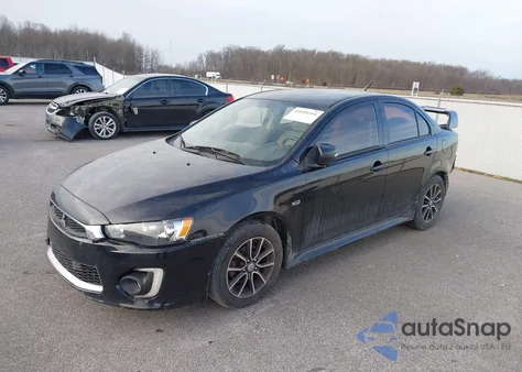2017 Mitsubishi Lancer Es/Le z USA, uszkodzony, nr VIN JA32U2FU1HU001129
